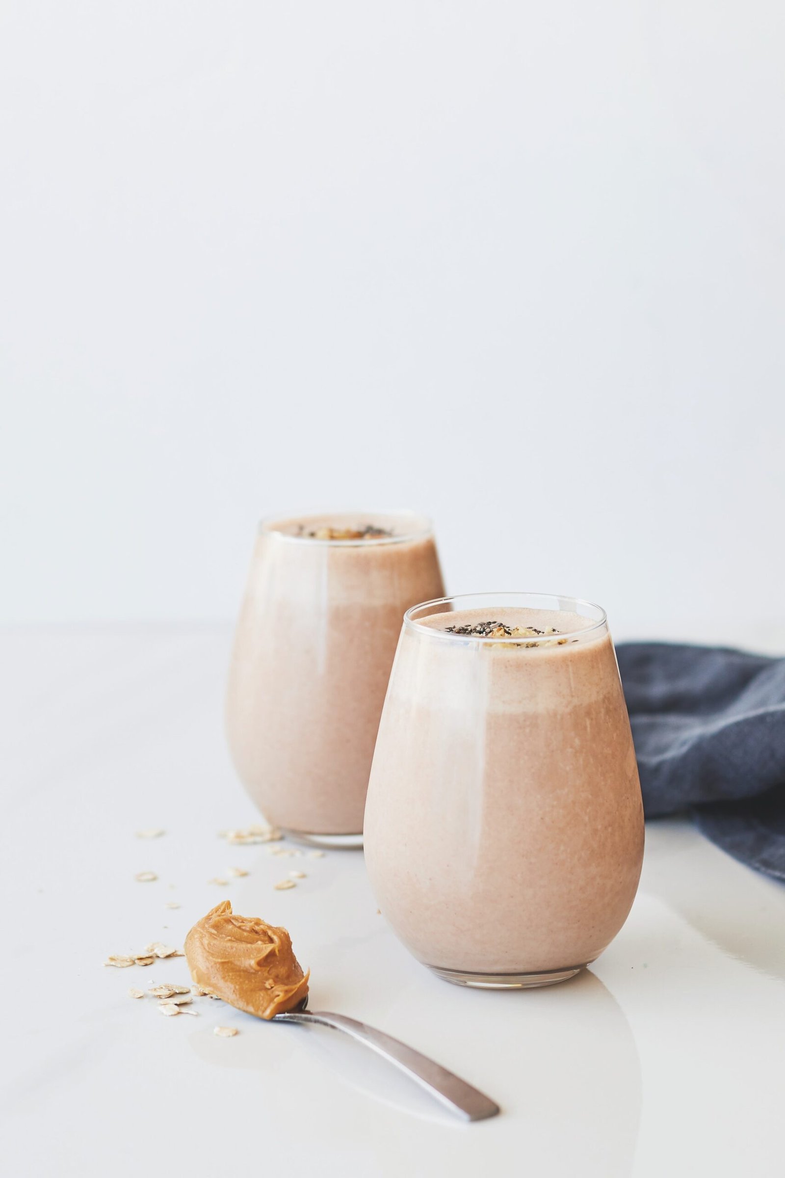 Nutty Goodness: Healthy Protein Peanut Butter Smoothie 1 pexels leah rolando 4112870 scaled 1