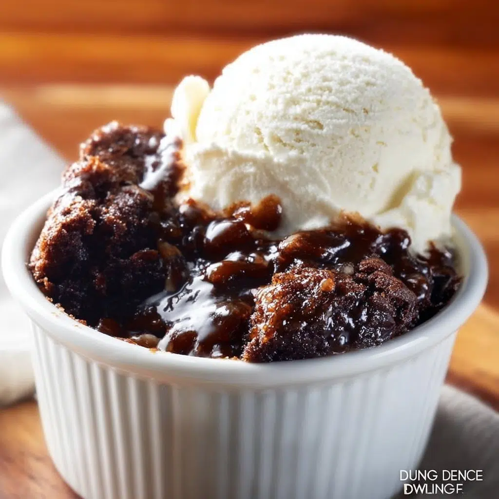 Chocolate Cobbler