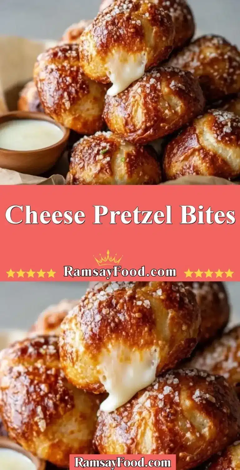 Cheese Pretzel Bites 5 Plate of cheesy pretzel bites ready to be enjoyed