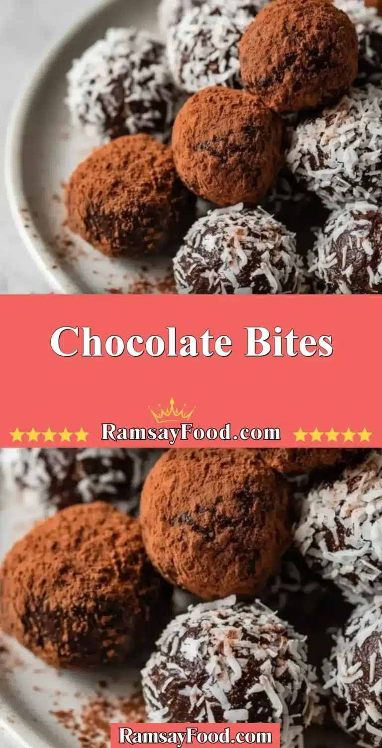 Delicious chocolate bites in a variety of flavors and textures.