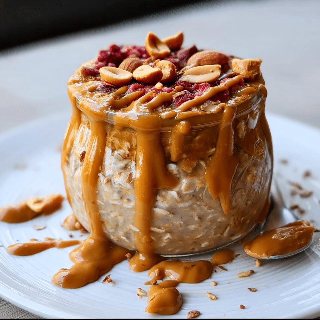 Peanut Butter Overnight Oats 31 Peanut Butter Overnight Oats