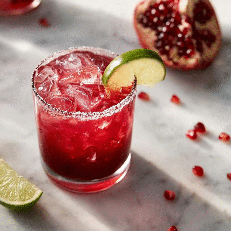 Pomegranate Margarita 8 Pomegranate Margarita