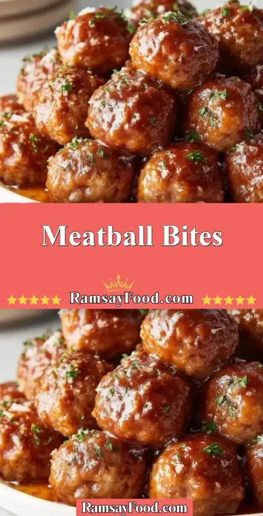 Plate of savory meatball bites served with dipping sauce