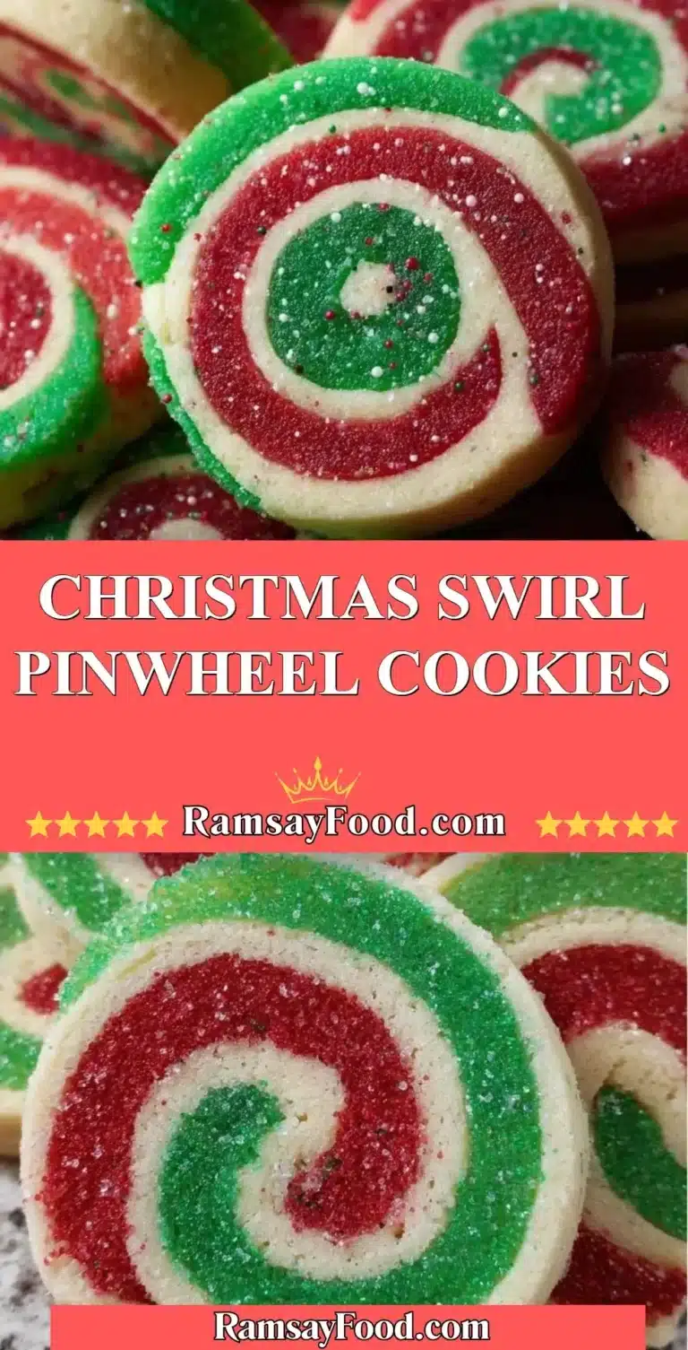 Christmas Swirl Pinwheel Cookies 8 Delicious Christmas Swirl Pinwheel Cookies with festive colors and designs