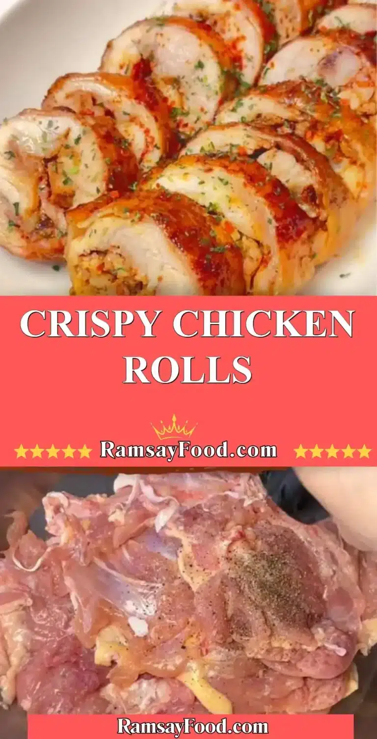 Crispy Chicken Rolls 7 Delicious crispy chicken rolls served with dipping sauce