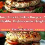 Juicy Greek Chicken Burgers: A Healthy Mediterranean Delight 3 juicy greek chicken burgers a healthy mediterrane 2025 11 11 203824 150x150 1