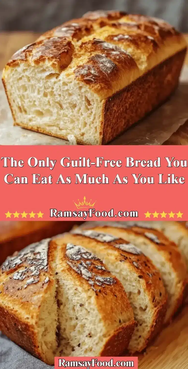 The Only Guilt-Free Bread You Can Eat As Much As You Like 4 Guilt-free bread for a healthy diet, enjoy limitless slices without regret.