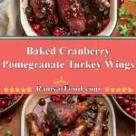 Baked Cranberry Pomegranate Turkey Wings 3 baked cranberry pomegranate turkey wings 2025 12 06 195740 150x150 1
