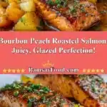 Bourbon Peach Roasted Salmon: Juicy, Glazed Perfection! 3 bourbon peach roasted salmon juicy glazed perfec 2025 12 06 195643 150x150 1