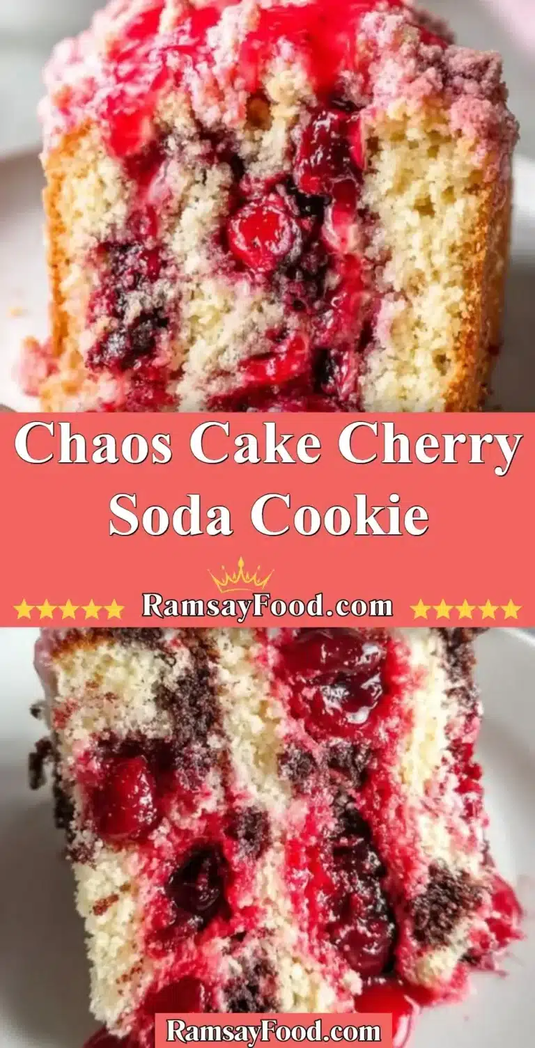 Chaos Cake Cherry Soda Cookie 9 Chaos Cake Cherry Soda Cookie with vibrant colors and toppings