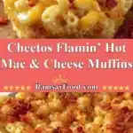 Cheetos Flamin’ Hot Mac & Cheese Muffins 3 cheetos flamin hot mac cheese muffins 2025 12 21 222420 150x150 1