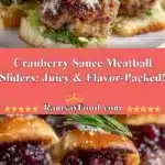 Cranberry Sauce Meatball Sliders: Juicy & Flavor-Packed! 3 cranberry sauce meatball sliders juicy flavor p 2025 12 21 222316 150x150 1