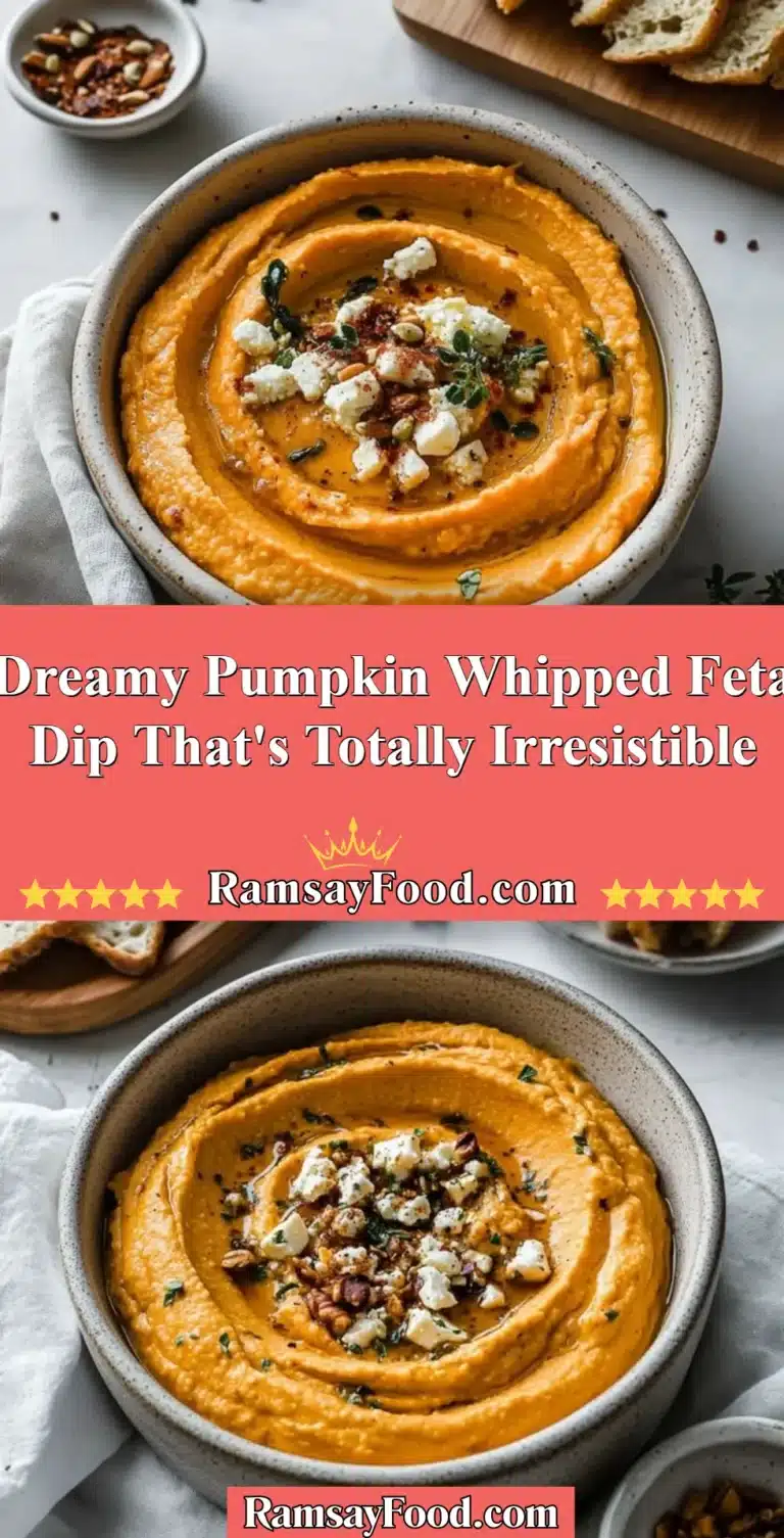 Dreamy Pumpkin Whipped Feta Dip That's Totally Irresistible 4 Delicious pumpkin whipped feta dip served with pita and veggies