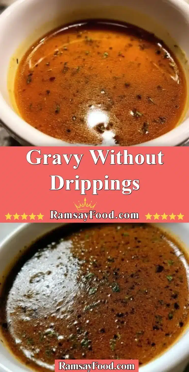 Gravy Without Drippings 9 Delicious homemade gravy made without drippings for flavorful dishes.