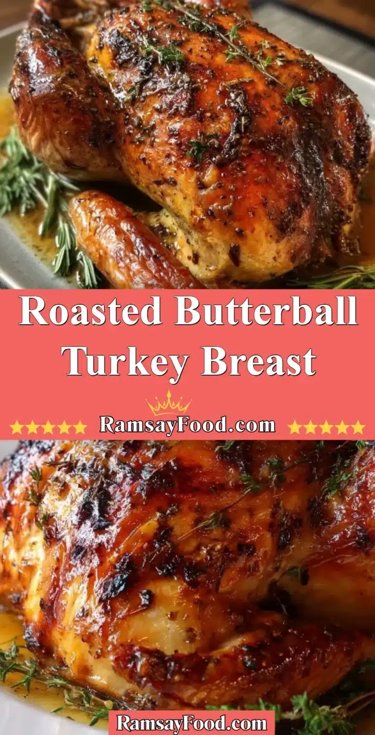 Roasted Butterball Turkey Breast 8 Roasted Butterball Turkey Breast served with herbs and side dishes