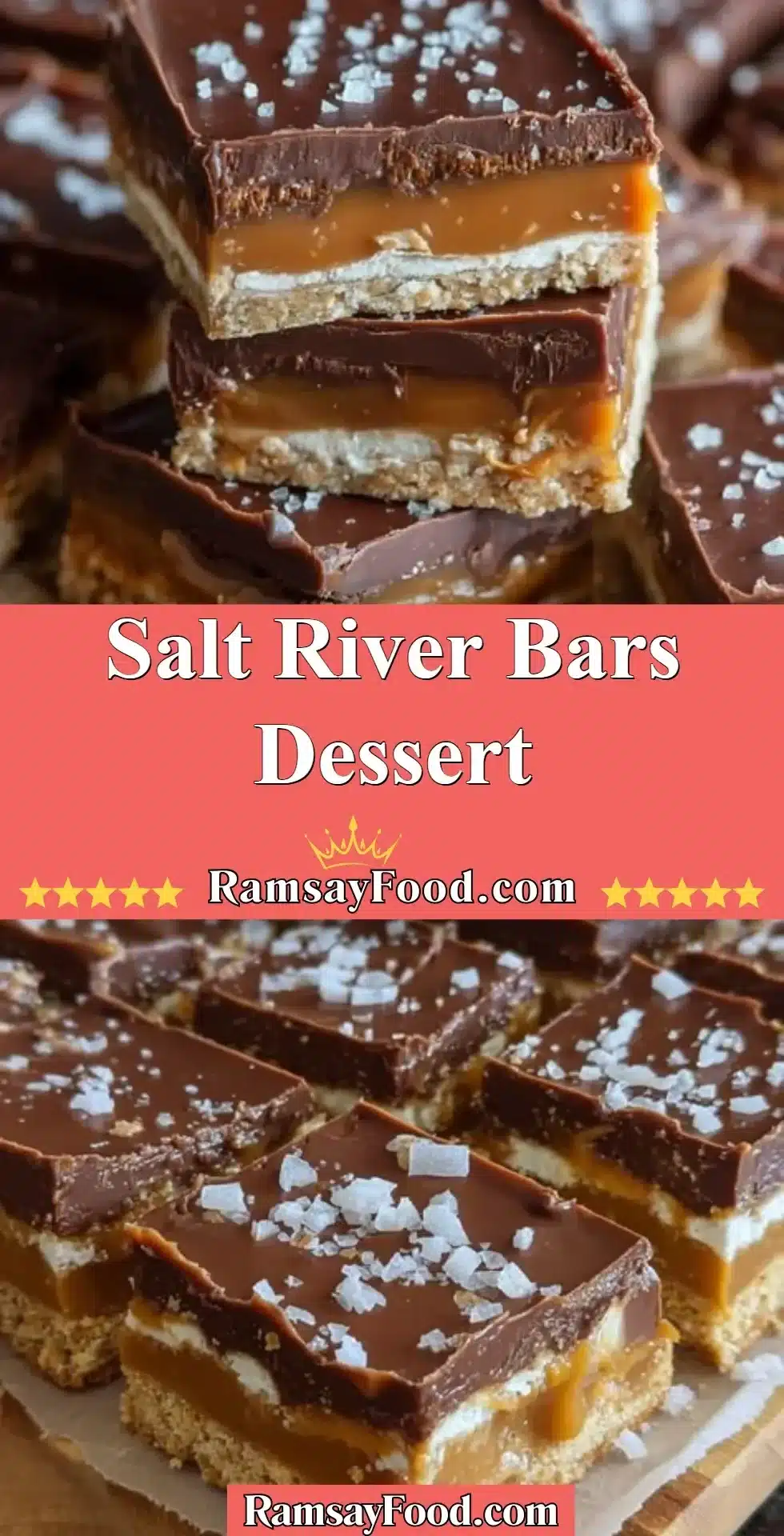 Delicious Salt River Bars dessert with rich flavors and textures