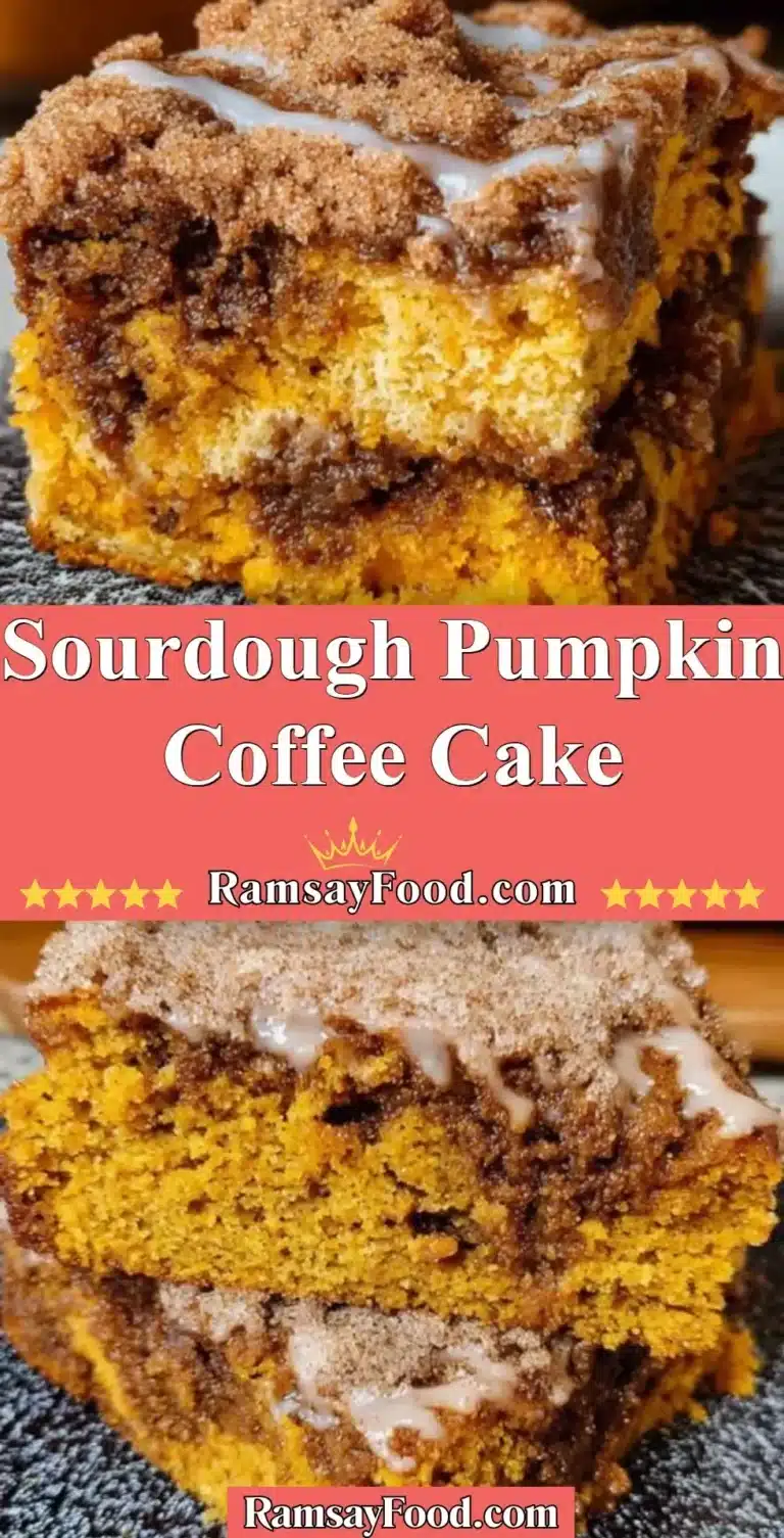 Sourdough Pumpkin Coffee Cake 6 Delicious slice of Sourdough Pumpkin Coffee Cake on a plate