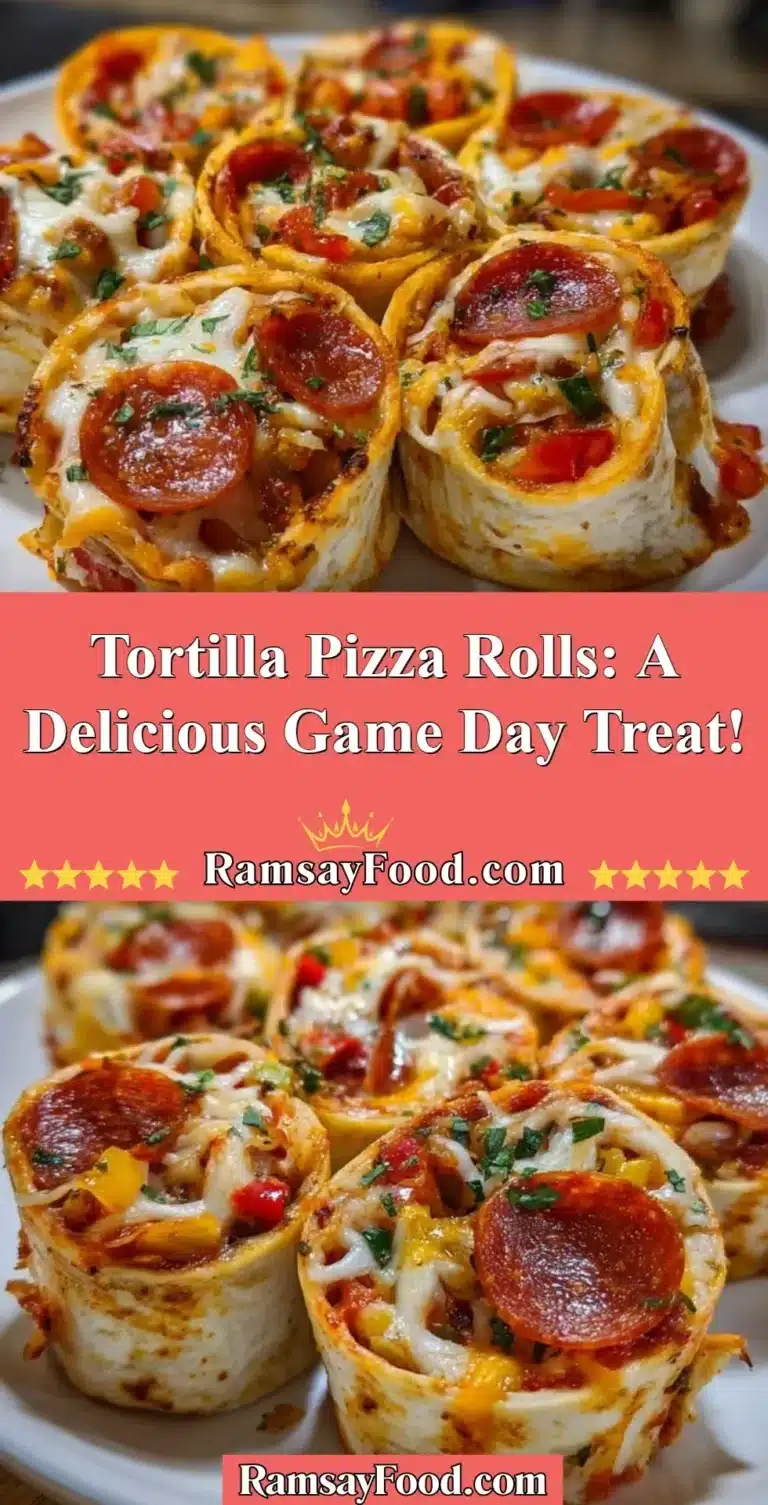 Delicious tortilla pizza rolls ready for game day snacking.