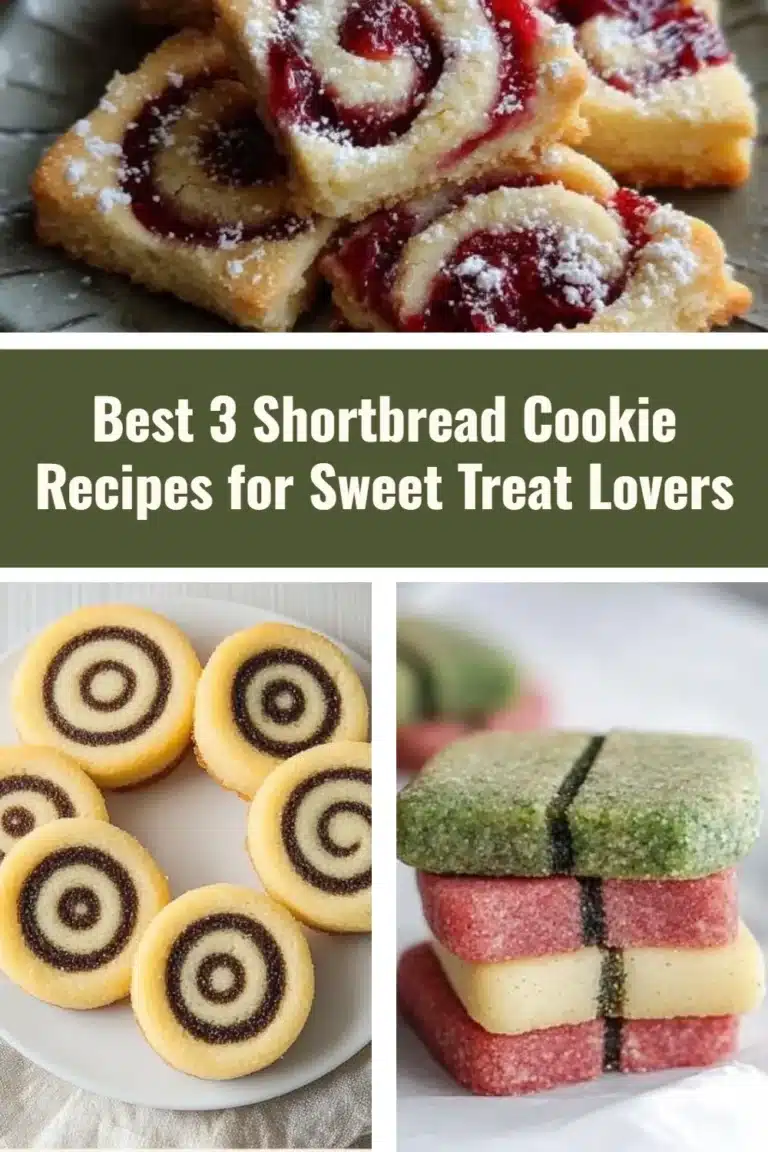 Homemade shortbread cookies on a plate with festive decorations