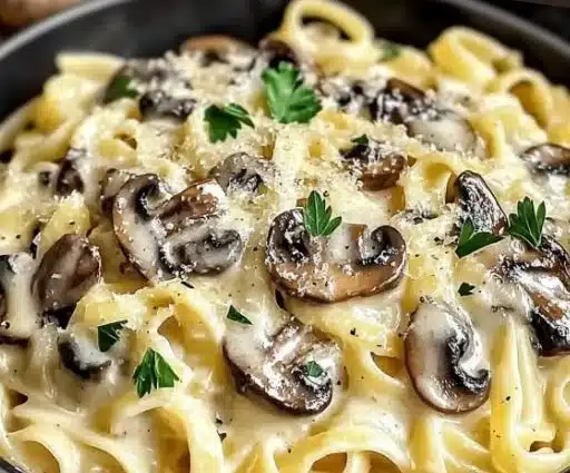 Creamy Mushroom Gruyere Pasta for Cozy Weeknight Comfort