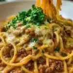 cajun beef spaghetti in creamy three cheese parmes 2026 01 27 013121 1