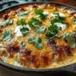 Chili Chicken Queso Bake: A Cheesy Crowd-Pleaser for All! 3 chili chicken queso bake a cheesy crowd pleaser f 2026 01 27 013109 1