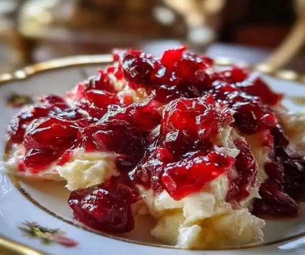 Christmas Cranberry Honey Butter 4 Delicious Christmas cranberry honey butter spread on toast