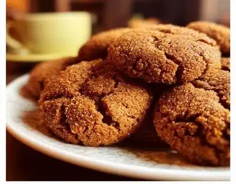 Coffee Butter Cookies 7 Delicious coffee butter cookies with a rich, buttery texture and coffee flavor