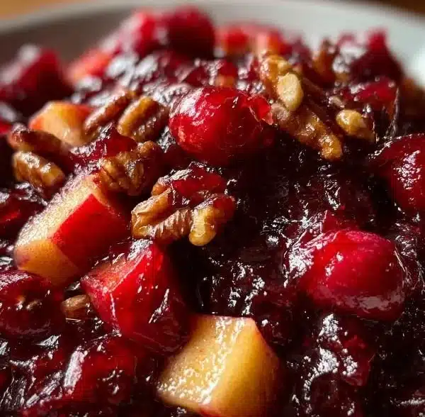Delicious Crockpot Christmas Jam recipe with festive ingredients