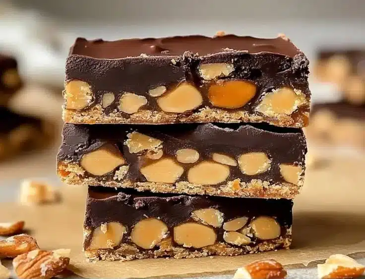Date Snickers Bars: A healthy and delicious twist on classic Snickers Bars.