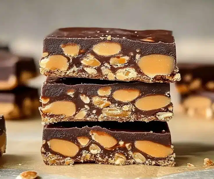 Delicious Date Snickers Bars - A guilt-free treat for chocolate lovers