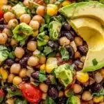 delicious southwest chickpea black bean salad in 1 2026 01 27 013124 1