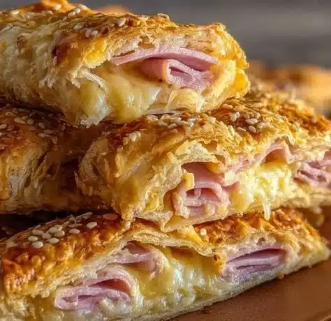 Ham and Cheese Sticks 8 Ham and cheese sticks appetizer platter