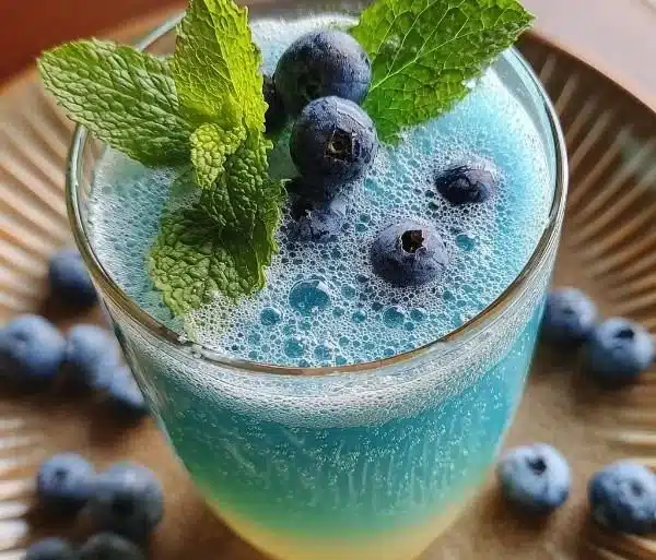 Jack Frost Mimosas 7 Festive Jack Frost Mimosas garnished with cranberries and oranges.