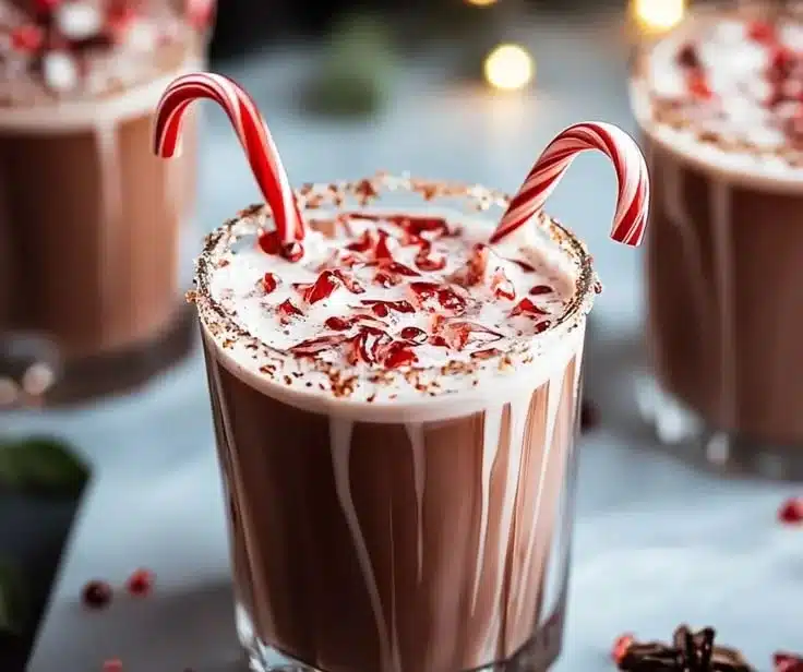 Naughty Elf Cocktail: A Creamy Holiday Indulgence 7 Naughty Elf Cocktail - a creamy and festive holiday drink