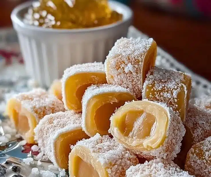 Old Fashioned Potato Candy recipe featuring delicious homemade treats