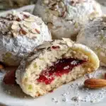 Raspberry Filled Almond Snowball Cookies 3 raspberry filled almond snowball cookies 2026 01 13 235905 1