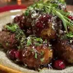 savory baked cranberry glazed meatballs with fresh 2026 01 20 010536 1