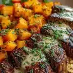 savory butternut squash garlic herb steak bowls 2026 01 29 233813 1
