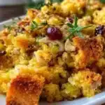 Savory Herb-Infused Baked Cornbread Stuffing 3 savory herb infused baked cornbread stuffing 2026 01 13 235941 1
