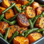 Savory Sweet Potato & Green Bean Tray Bake You’ll Crave 3 savory sweet potato green bean tray bake youll 2026 01 20 010541 1