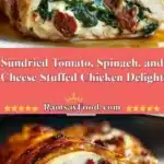 Sundried Tomato, Spinach, and Cheese Stuffed Chicken Delight 3 sundried tomato spinach and cheese stuffed chick 2025 12 31 235727 523x1024 1