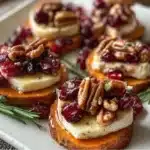 sweet potato rounds with brie cranberry and pecans 2026 01 27 013142 1