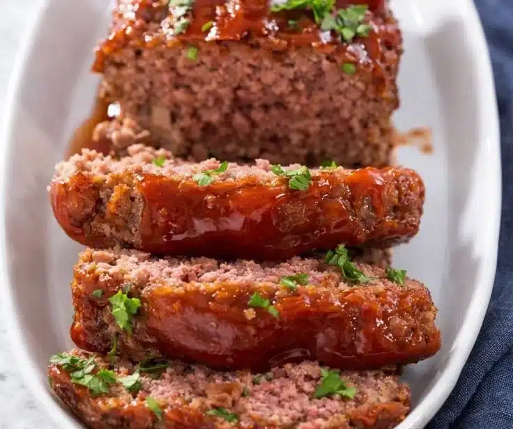 The Best Meatloaf | Simple & Delicious Family Favorite 5 Delicious homemade meatloaf served with mashed potatoes and gravy.