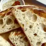 black pepper parmesan sourdough flatbread dinner 2026 02 03 210916 1