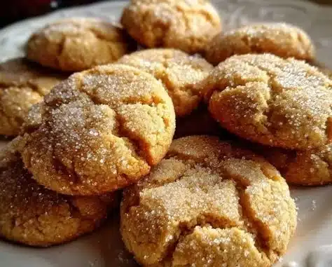 Delicious homemade brown sugar butter cookies on a cooling rack