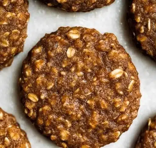 Bowl of healthy gingerbread oatmeal with spices and toppings for breakfast