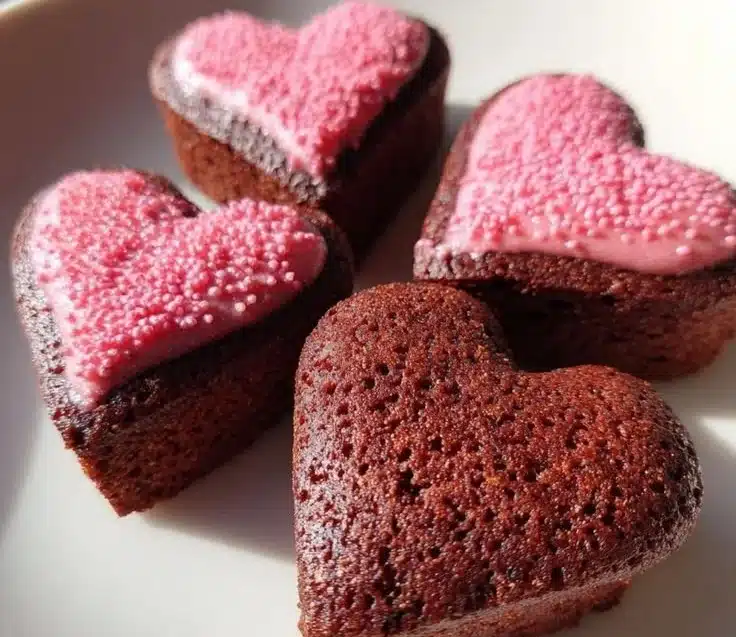 Variety of gluten-free chocolate snacks on a wooden table.