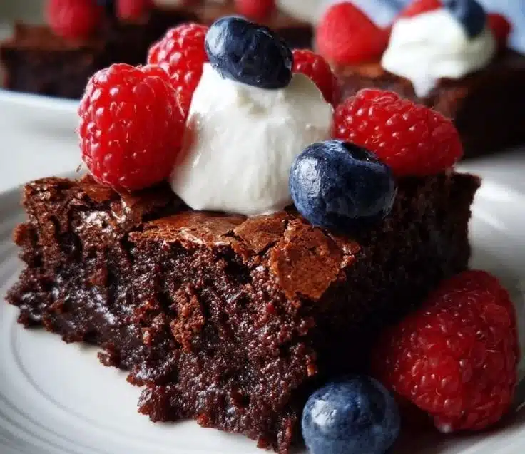 A selection of gluten free Valentine's Day desserts beautifully arranged on a table.