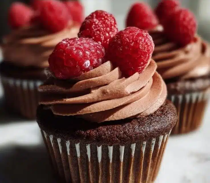 Gourmet Valentine's Day cupcakes decorated with hearts and flowers